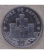 Остров Мэн 5 пенсов 2013. арт. 5079